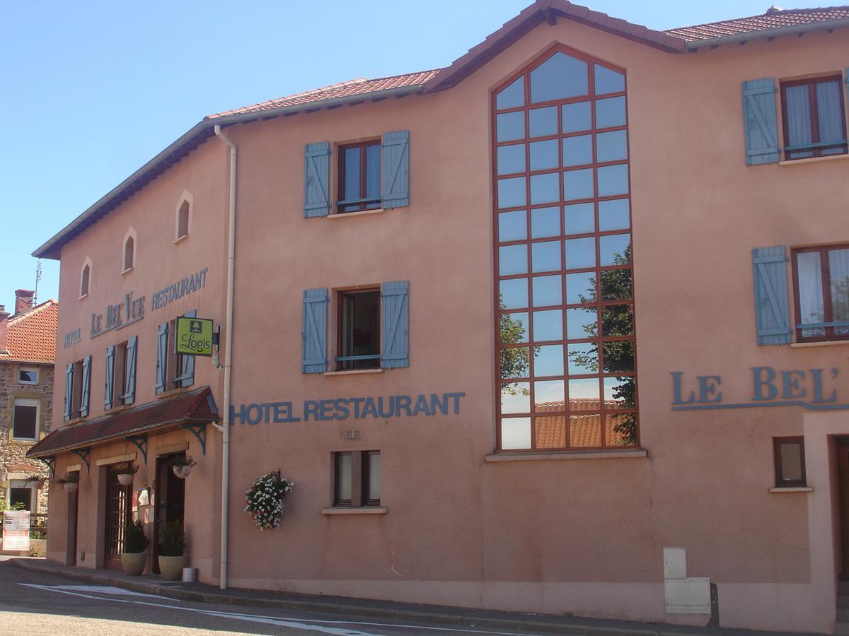 Le Bel Vue Hotel Le Cergne Exterior foto